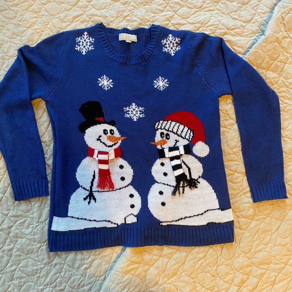 Ugly Sweater - Snowmen
